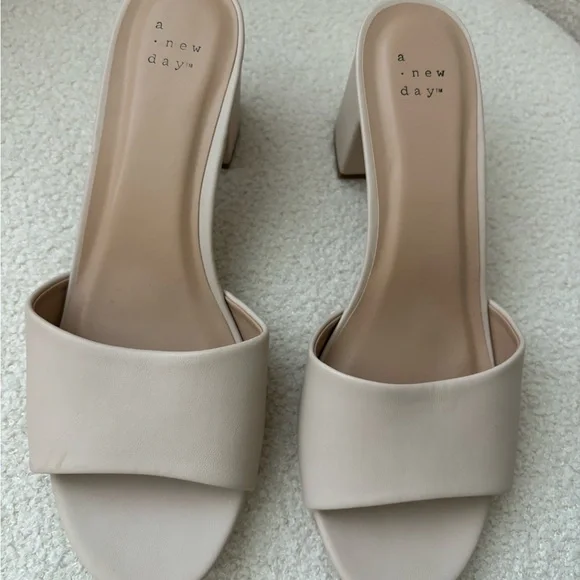 A New Day Women's Block Heel Sandals - Picture 4 of 6